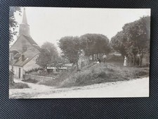 Cpa cerisiers carte photo - -,