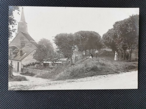 Cpa cerisiers carte photo - cpa,
