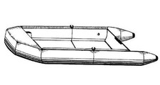 6oz boat cover zodiac - zodiac, cadet