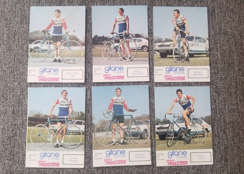 Cyclisme lot cartes - 10,