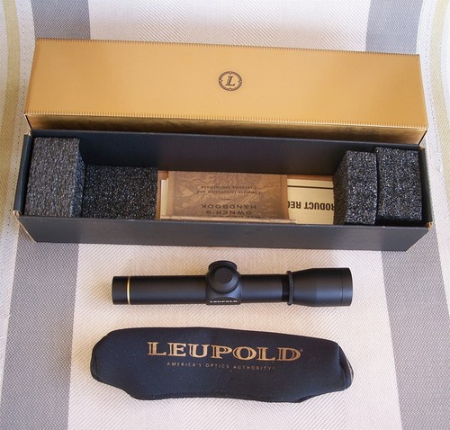 Leupold handgun scope - leupold,