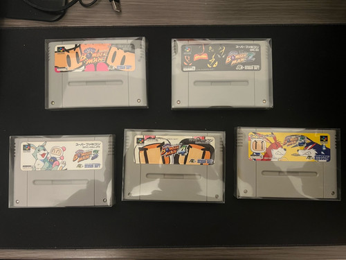 Lot super bomberman 5 - lot,