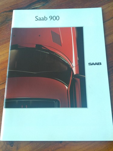 Brochure 1989 saab - brochure,
