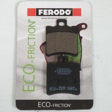 Plaquette de frein Ferodo pour Scooter PGO 50 Ligero 2008 à 2012 AV Neuf