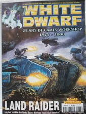 WHITE DWARF n°73 - 2000 - WARHAMMER - JEUX GAMES WORKSHOPS et FIGURINES CITADEL