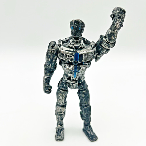 Real steel movie - steel, atom