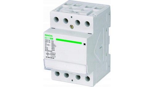 Contacteur modulaire 63a - contacteur, 3p