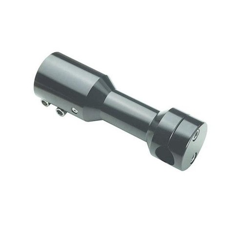 Potence noir mat 22mm pour - noir,