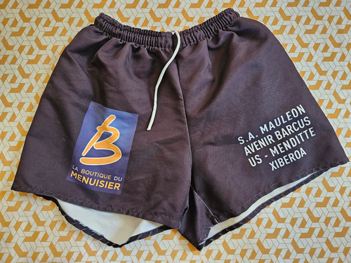 Short rugby avenir barcus - short,