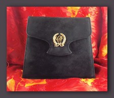 sac a main pochette Charles Jourdan  cuir et daim