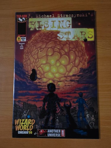 Rising stars couverture d - #1,