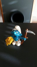 Figurine Schtroumpf paysan