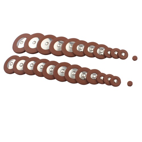 Lot tampons cuir - lot, en