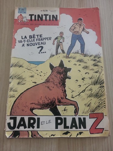 Journal tintin 621 - de, n°
