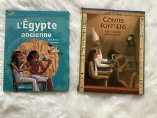 Lot 2 Livres L Egypte Ancienne Et Contes Egyptiens Neuf