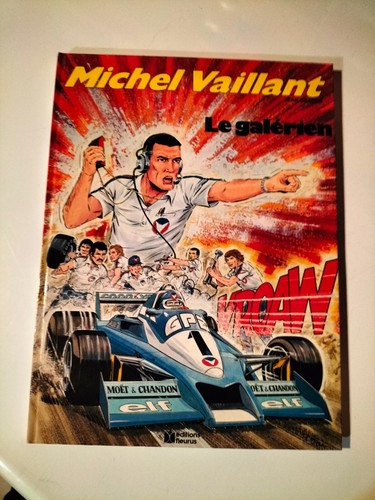 1980 michel vaillant le - michel,