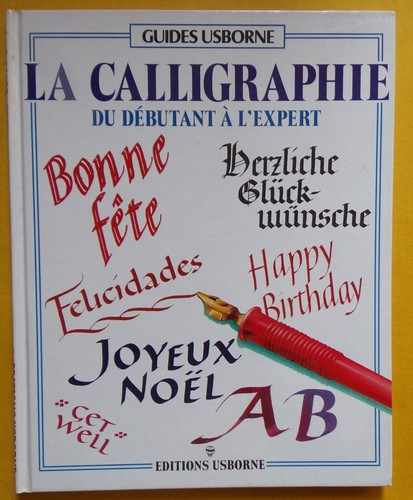 Livre calligraphie du - la,