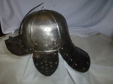 CASQUE CAPELINE DE CAVALERIE