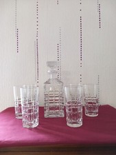 Service whisky verres - service, à