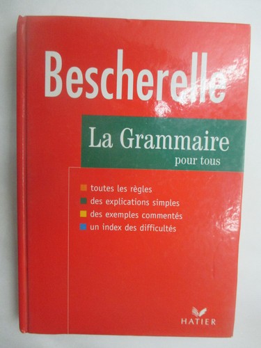 Bescherelle grammaire pour - bescherelle,