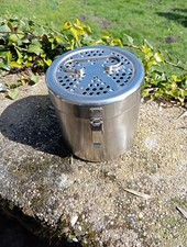 Ancien Stérilisateur Médicale En Inox 18/8 Martinit