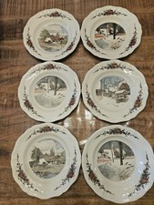 ​Lot 6 Assiettes Creuses