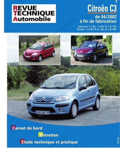 Revue technique automobile rta - automobile,