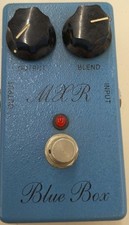 Pédale effets guitare - pédale, mxr