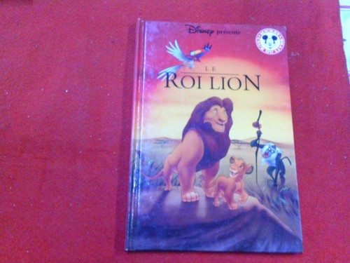 Roi lion disney - roi,