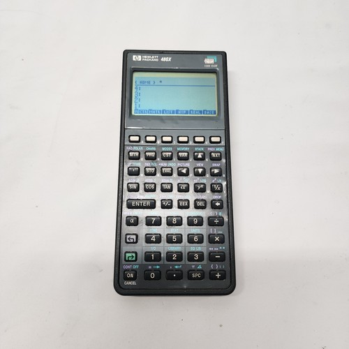 Hewlett packard 48gx - hp,