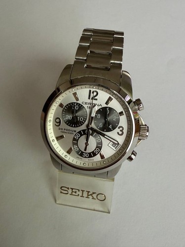 Certina podium chronograph - ds,