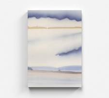 Peinture murale abstraite