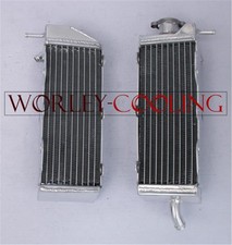 LH&RH Aluminum Radiator For