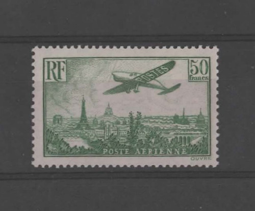 Timbre france année 1936 - france,