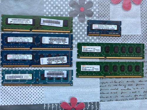 Lot mémoires ddr3 - lot, –