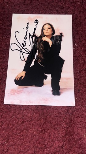 Photo dédicacée autograph - dédicacée,