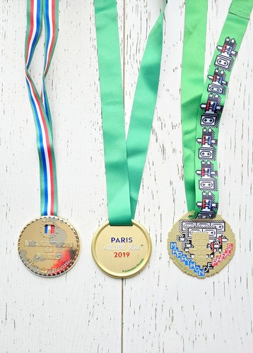 Médailles finisher - , du