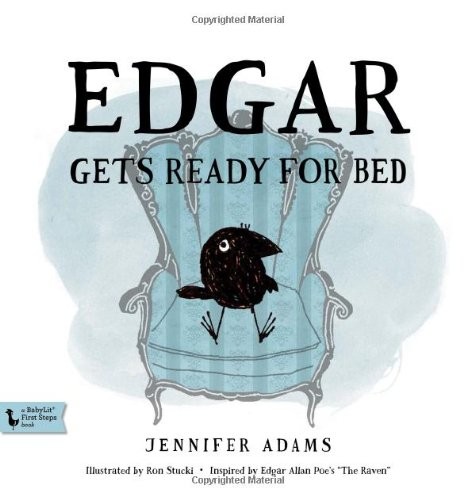 Edgar gets ready - gets, bed