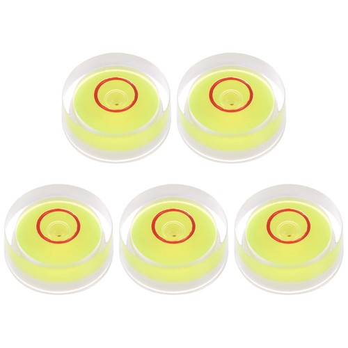5pcs ronde bulle niveau 15x6mm - 5pcs,