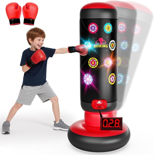 Interactive punching ball - punching,