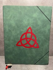 Livre des Ombres Charmed réplique série magique collector rare grimoire illustré