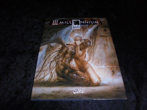 Artbook luis royo iii - artbook,