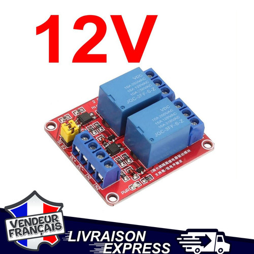 Module relais 12v canal - 2,