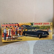 Boite vide Dinky toys  repro