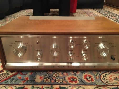 Luxman 38d aspirateur tube - luxman,