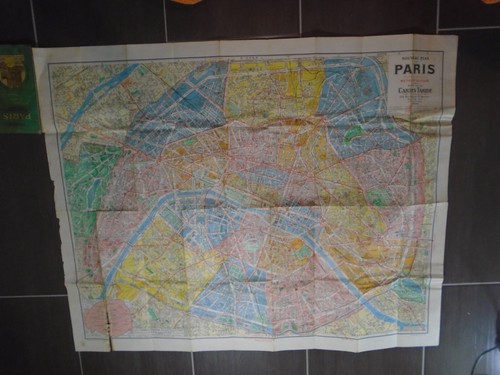 Nouveau plan paris - plan,