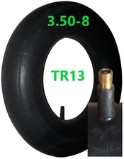 Chambre à air standard 3.50-8 pour pneu de brouette, remorque. Charge max 120 kg