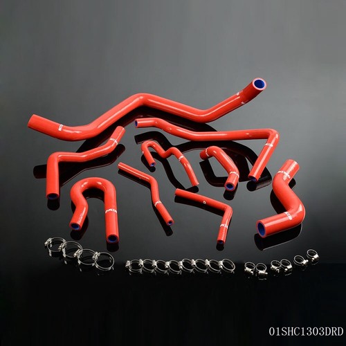 9pcs silicone radiator - 9pcs,