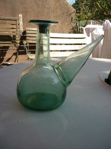 Carafe porron verre - porron, en