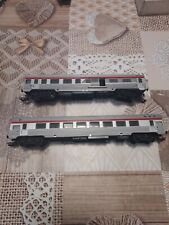 Jouef 2 Voiture Wagon TEE Trans Europ Express Du Coffret 756 Bonne État N 73 72 